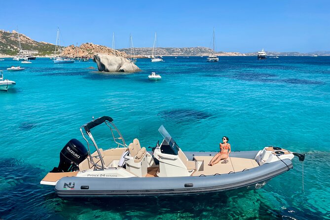 From Palau: Maddalena National Park Boat tour - Soraya Beach and Cala Granara add variety