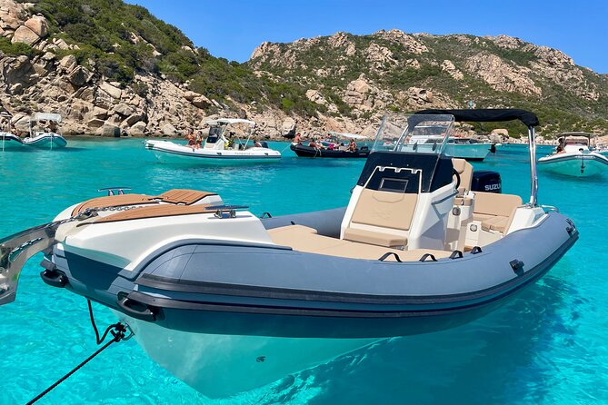 From Palau: Maddalena National Park Boat tour - A one-hour break in La Maddalena town