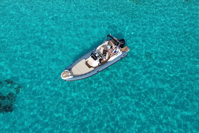 From Palau: Maddalena National Park Boat tour - Budelli’s Pink Beach and the Piscine di Budelli