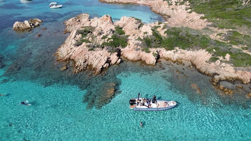 From Palau: Maddalena National Park Boat tour - Who should book this boat day