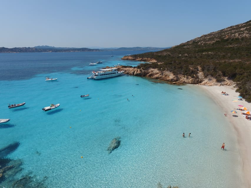 From Palau or La Maddalena: Maddalena Archipelago Boat Tour - Budelli, Pink Beach, and the Paduleddi Islets
