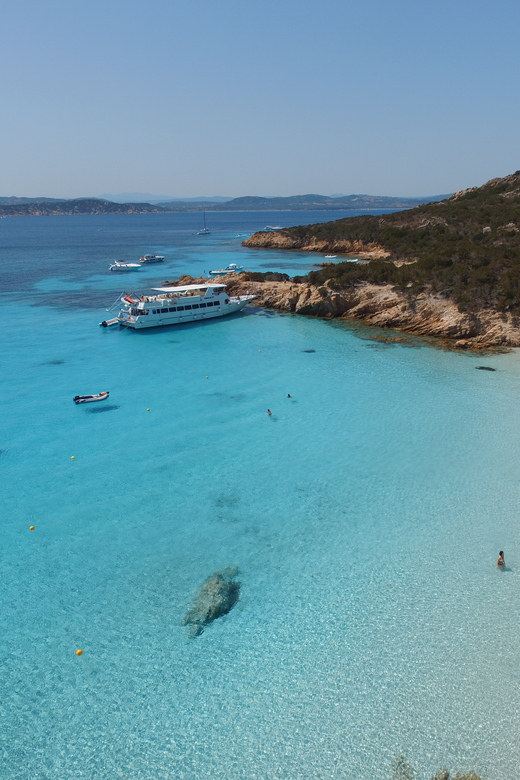 From Palau or La Maddalena: Maddalena Archipelago Boat Tour - The Final Swim at Cala Coticcio