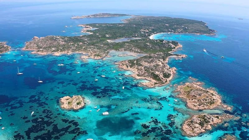 From Palau: Wooden Boat Tour to La Maddalena Archipelago - What the $128.01 price includes