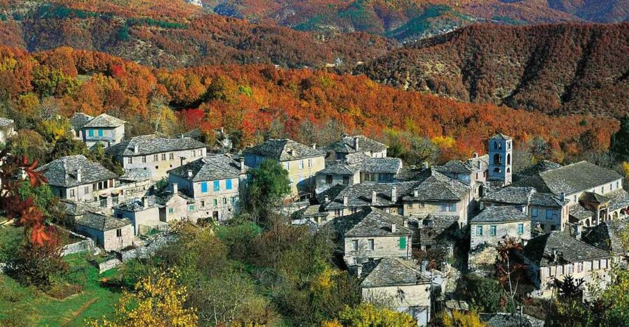 From Parga: Zagoria and Vikos Gorge Day Trip with Lunch - Vikos Gorge and the Oxia balcony