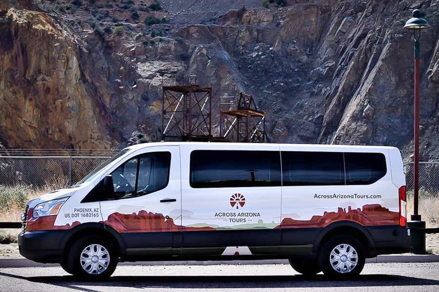 From Phoenix: Grand Canyon, Sedona, and Oak Creek Day Trip - Reaching the Grand Canyon South Rim