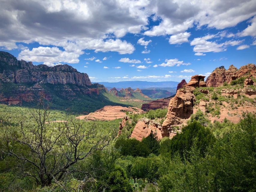 From Phoenix: Grand Canyon with Sedona Day Tour - Oak Creek Canyon gives the drive real scenery