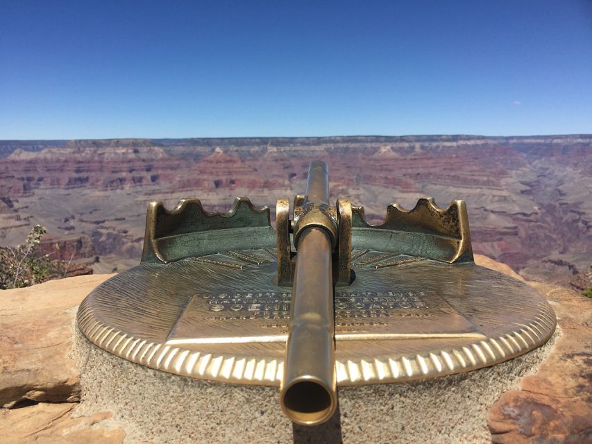 From Phoenix: Grand Canyon with Sedona Day Tour - Three hours at the Grand Canyon South Rim
