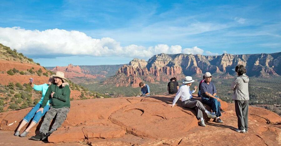 From Phoenix/Scottsdale: Day Tour to Sedona and Grand Canyon - Leaving Phoenix or Scottsdale for red-rock country
