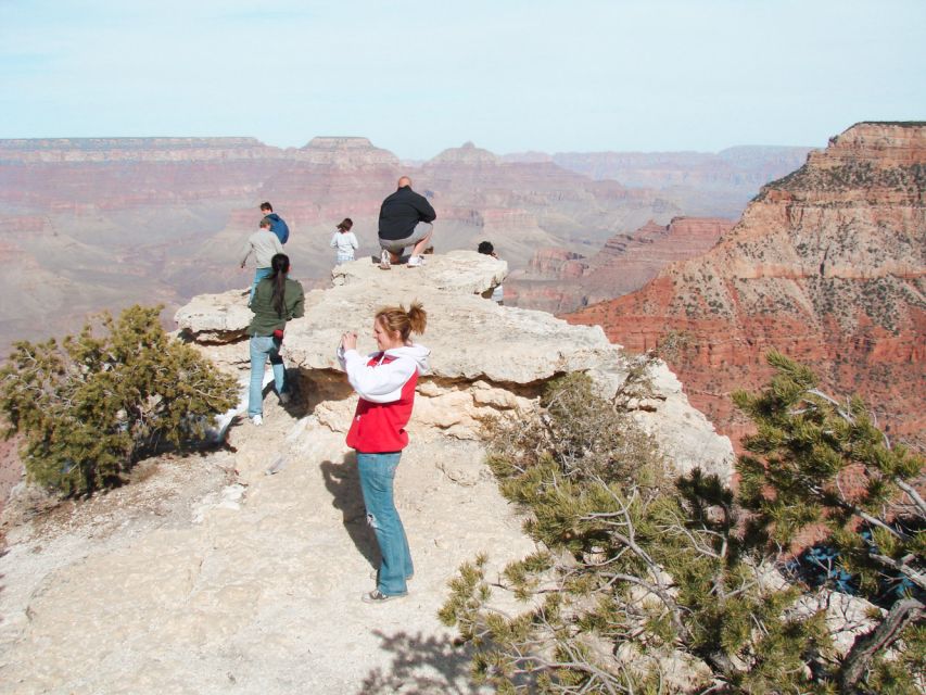 From Phoenix/Scottsdale: Sedona & Grand Canyon Day Tour - Key points to know before booking