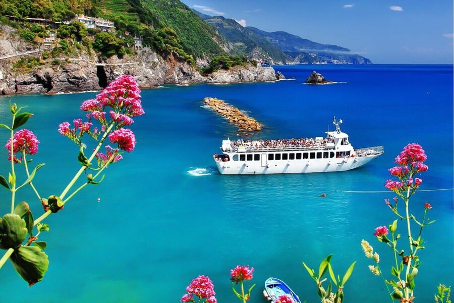 From Pisa: Cinque Terre Small Group Tour - Manarola and the classic Cinque Terre view