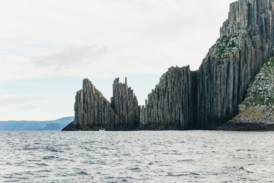 From Port Arthur: Tasman Island Wilderness Cruise - Commentary, crew, and the small practical drawbacks