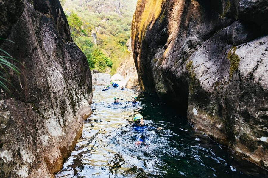 From Porto: Gerês National Park Canyoning Trip - From Porto streets to Gerês river country