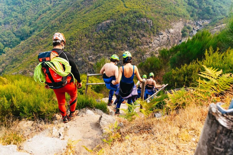 From Porto: Gerês National Park Canyoning Trip - Fitness, confidence, and who should book