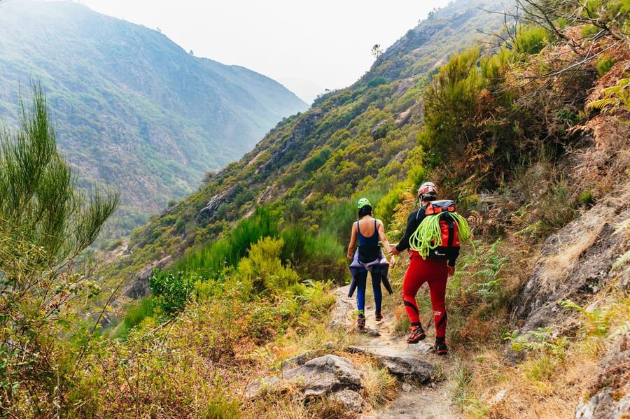 From Porto: Gerês National Park Canyoning Trip - What the canyoning route actually feels like