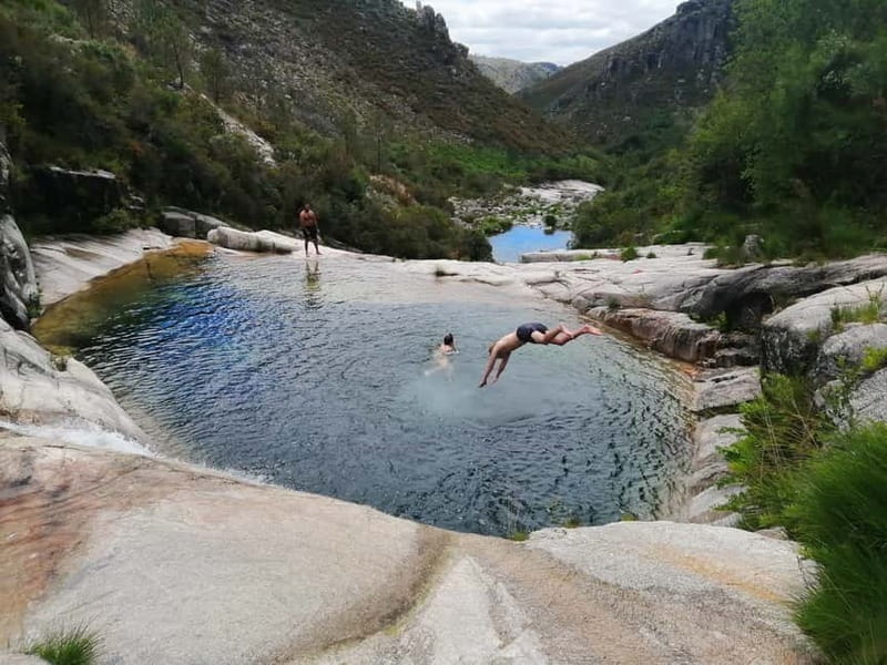 From Porto: Hike & Swim in Gerês National Park - The 5 km walk to the pools