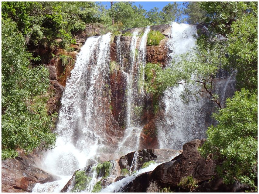 From Porto: Peneda-Gerês National Park Tour with Lunch - Waterfalls, pools, and short mountain walks
