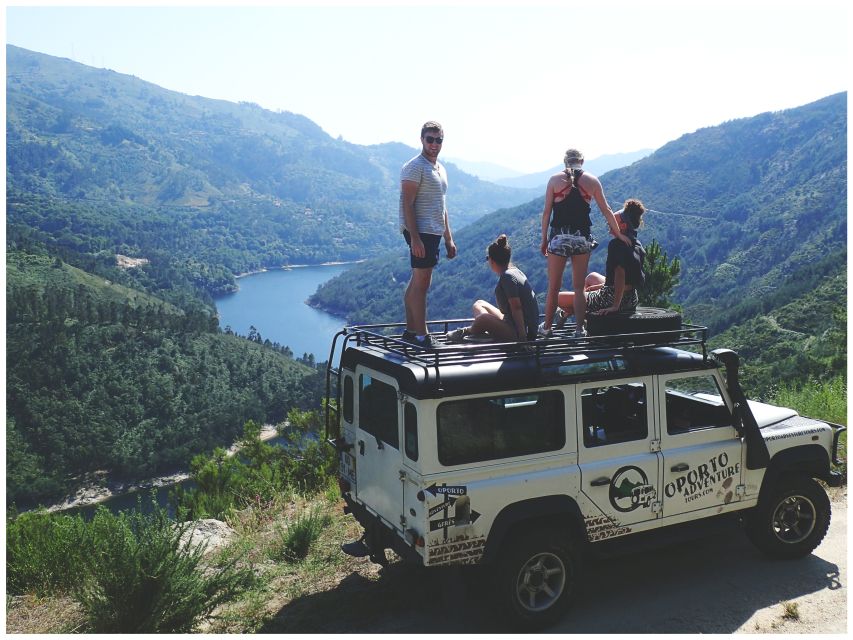 From Porto: Peneda-Gerês National Park Tour with Lunch - The ride north in a vintage Land Rover