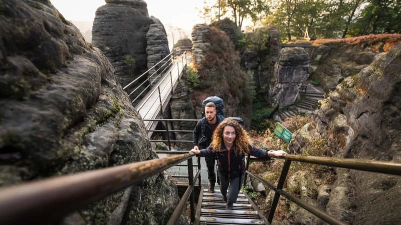 From Prague: Bohemian & Saxon Switzerland All Inclusive Tour - Tisa Rocks and the Narnia setting
