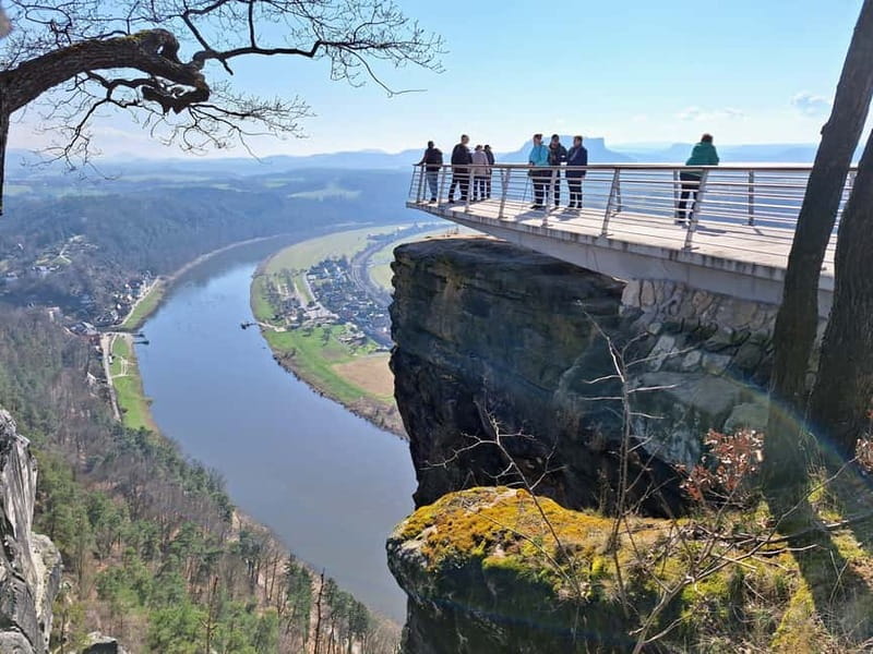 From Prague: Bohemian & Saxon Switzerland All Inclusive Tour - Fitness, clothing, and timing