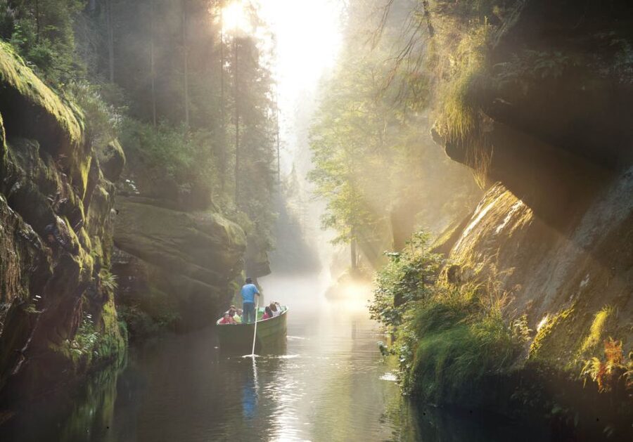 From Prague: Bohemian & Saxon Switzerland Semi Private Tour - Key points at a glance