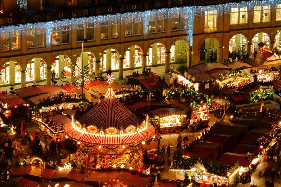 From Prague: Dresden Xmas Market & Saxon Switzerland Tour - Key points at a glance