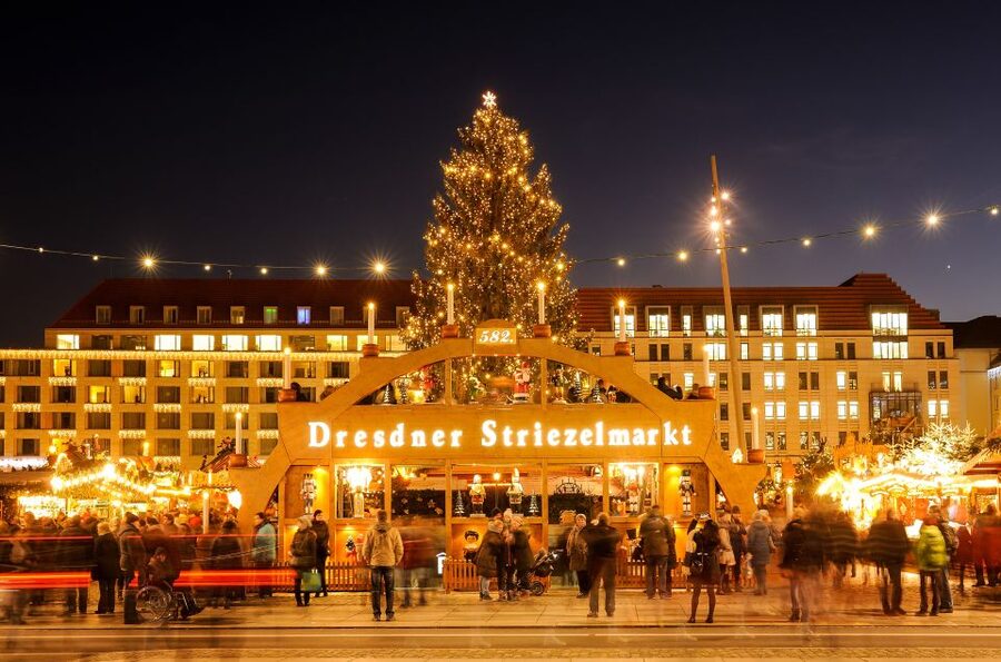 From Prague: Dresden Xmas Market & Saxon Switzerland Tour - Guides who shape the day