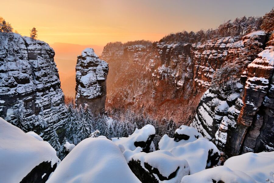 From Prague: Saxony and Bohemian Switzerland Walking Tour - A Czech lunch in a 1905 stone house