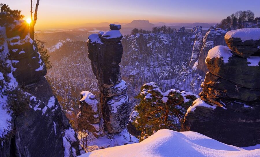 From Prague: Saxony and Bohemian Switzerland Walking Tour - Bastei Bridge and the Elbe Canyon