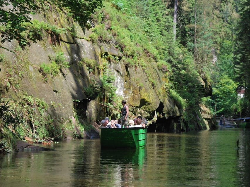 From Prague: Tour to Saxon and Bohemian Switzerland - Lunch in a forest family restaurant