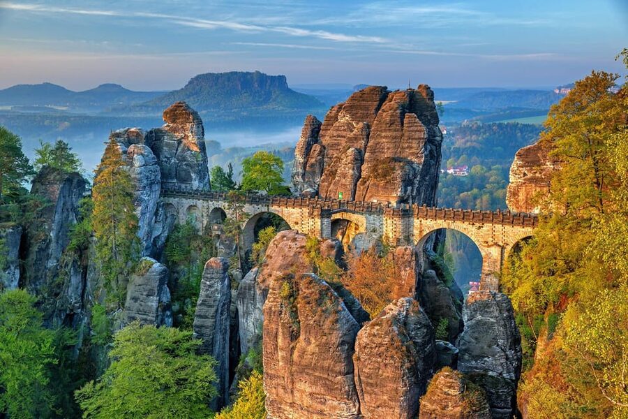 From Prague: Tour to Saxon and Bohemian Switzerland - Edmund and Wild Gorges, the toughest section