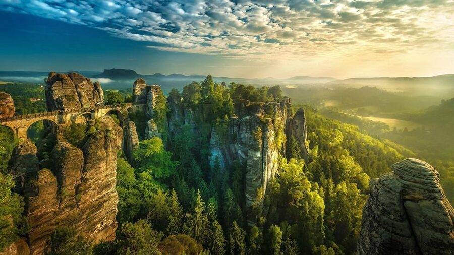 From Prague: Tour to Saxon and Bohemian Switzerland - How much value you get for $179
