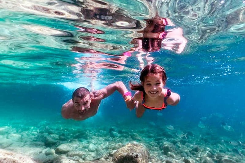 From Pula: Island Stop and National Park Day Cruise - Sveti Jerolim is the active part of the day