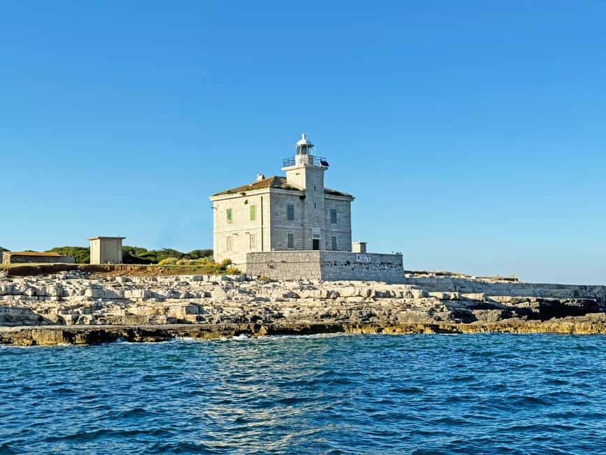 From Pula: Rovinj & NP Brijuni cruise with Red Island visit - Booking and practical advice