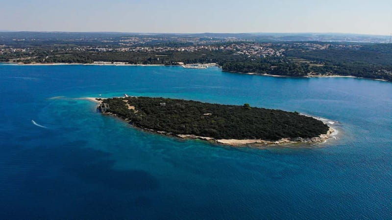 From Pula: Rovinj & NP Brijuni cruise with Red Island visit - Red Island gives you time to choose your own pace