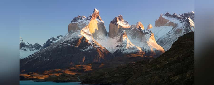 From Punta Arenas: Full Day Torres del Paine - Grey Beach and the Glacier View