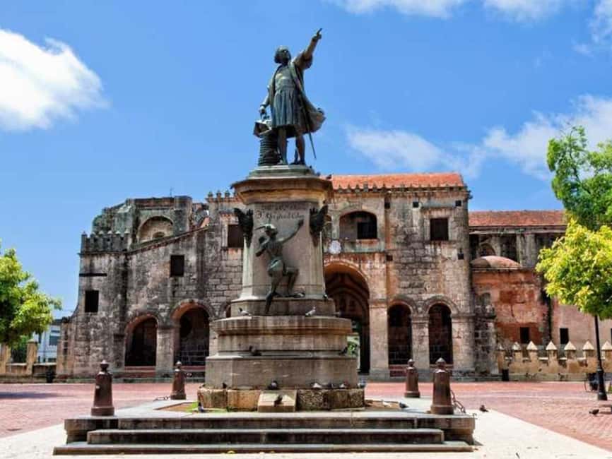 From Punta Cana: Santo Domingo Day Tour with National Park - Three Eyes National Park and Its Underground Lakes
