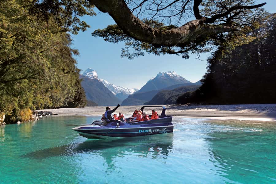 From Queenstown: Dart River Wilderness Jet Boat Experience - Key points to know before booking