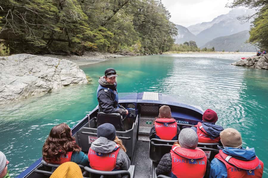 From Queenstown: Dart River Wilderness Jet Boat Experience - Starting in Queenstown or Glenorchy