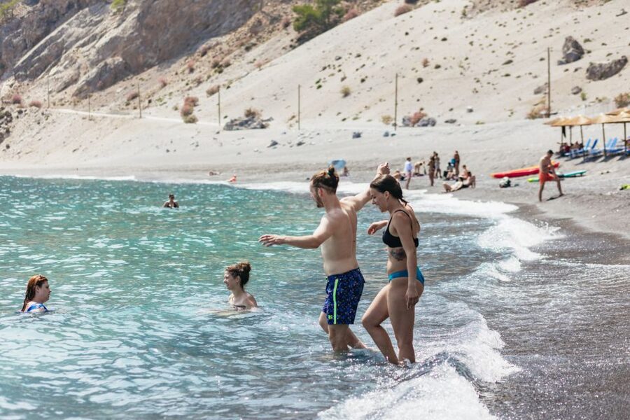 From Rethymno: Samaria Gorge Full-Day Trek, Pickup & Guide - The ferry from Agia Roumeli to Sfakia