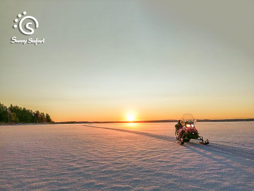 From Rovaniemi: Snowmobile Safari into Arctic Wilderness - Leaving Rovaniemi for the snowy trails
