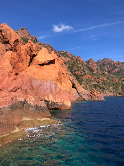 From Sagone/Cargèse: Scandola and Calanques de Piana Cruise - Girolata, a village with no road in