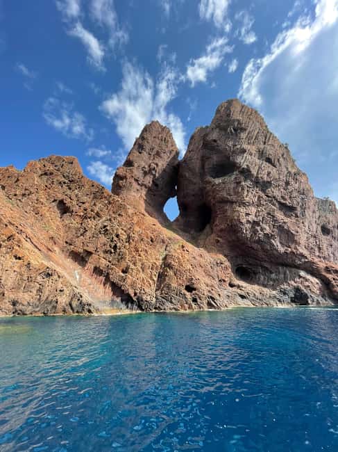 From Sagone/Cargèse: Scandola and Calanques de Piana Cruise - Across the Gulf of Porto to Piana