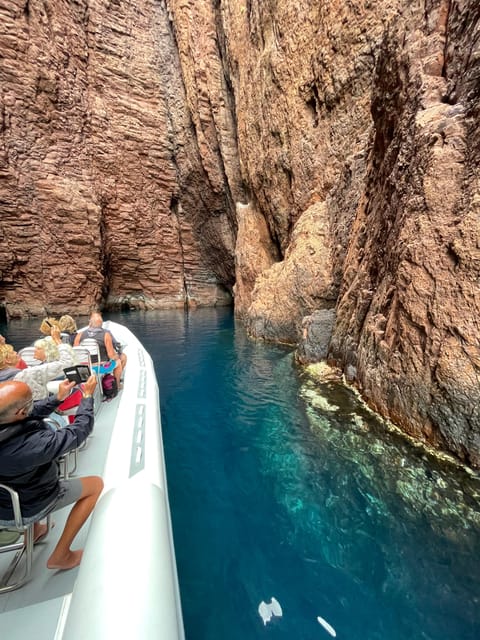 From Sagone/Cargèse: Scandola and Calanques de Piana Cruise - What the guide adds to the scenery