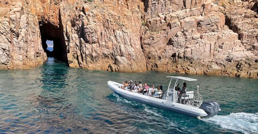From Sagone/Cargèse: Scandola and Calanques de Piana Cruise - Leaving from Sagone or Cargèse