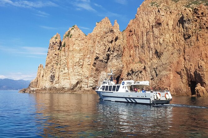 From Sagone/Cargèse: Scandola Calanques Piana Girolata Swimming - Key points before you book