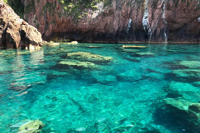 From Sagone/Cargèse: Scandola Calanques Piana Girolata Swimming - Why this west coast cruise is worth your day