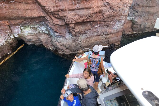 From Sagone/Cargèse: Scandola Calanques Piana Girolata Swimming - What the crew adds to the cruise