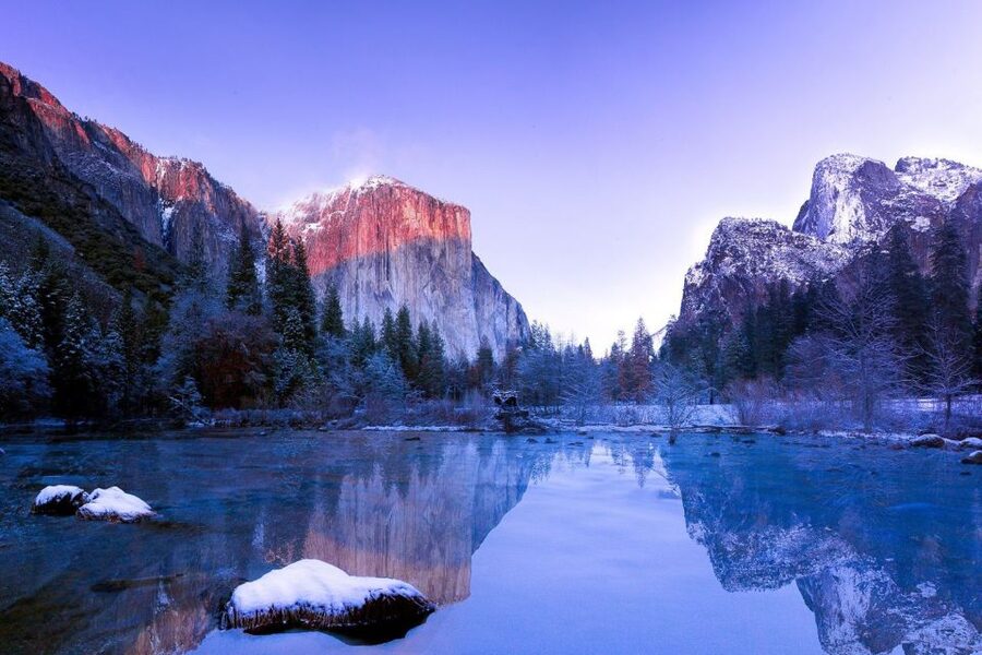 From San Francisco: 3-Day Yosemite Tour Without Hotel - Day 1: free time in Yosemite Valley