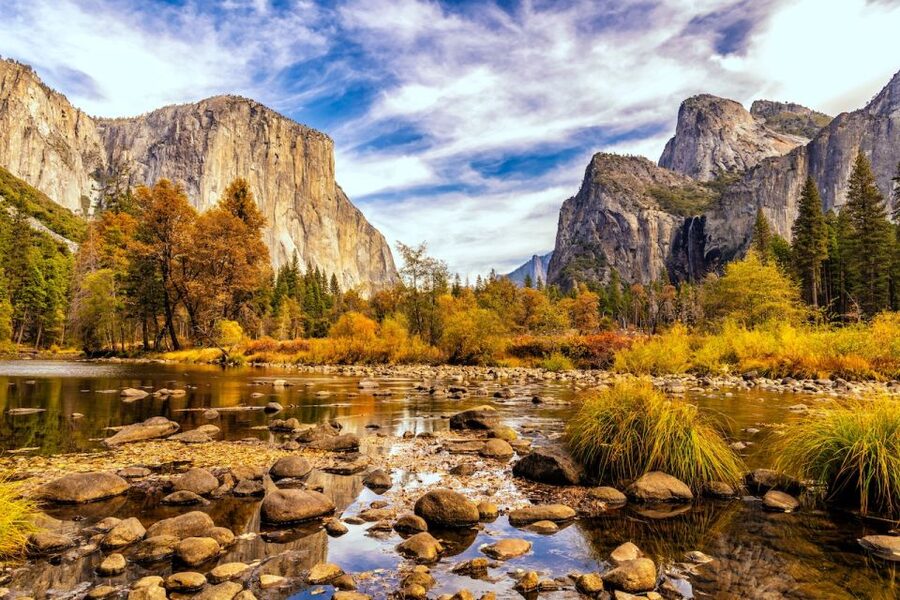From San Francisco: Day Trip to Yosemite National Park - The 1.5-hour narrated tour through Yosemite Valley