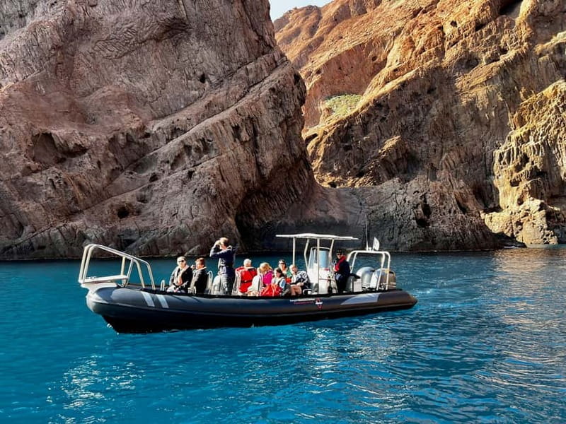 From Sant Ambroggio: Scandola, Girolata & Calanques de Piana - The swim stop and what comes with it